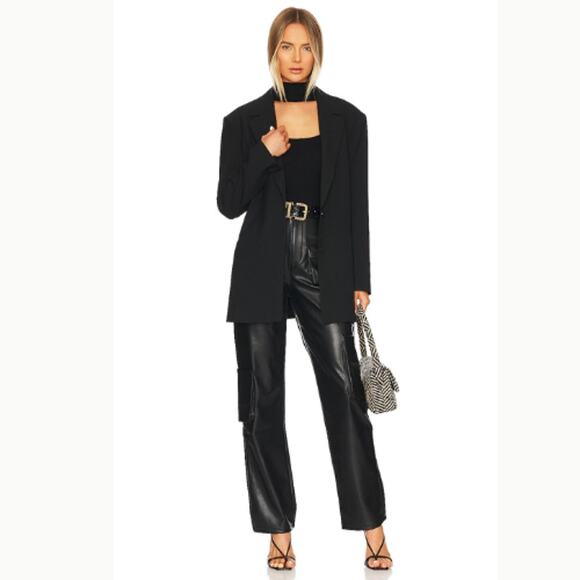 All the Ways Kayleigh Square Neck Bodysuit in Black NWOT Size Small - Picture 6 of 7